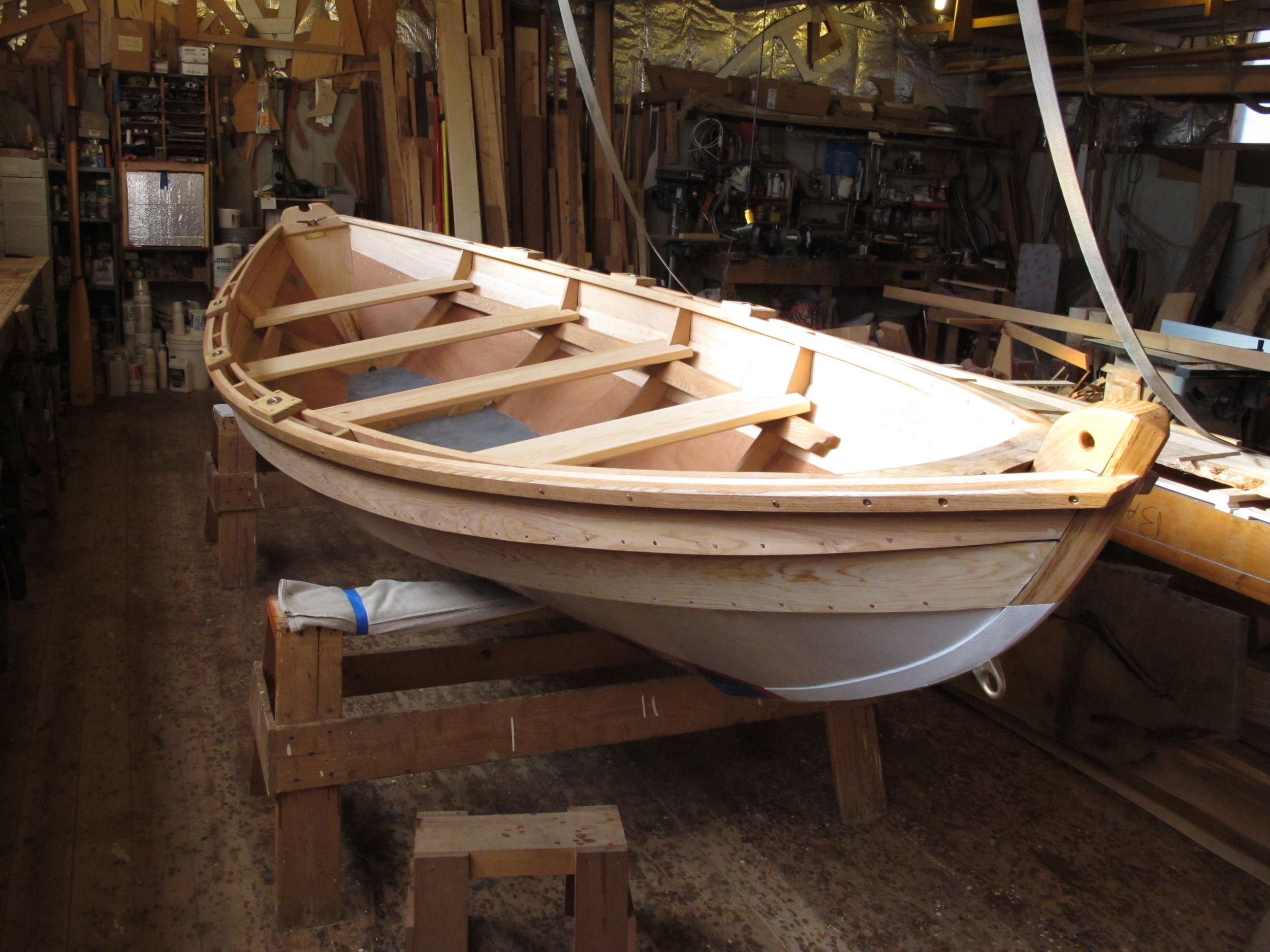 Finished Swampscott Dory