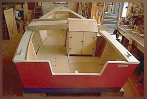 20' Lumber Yard Skiff