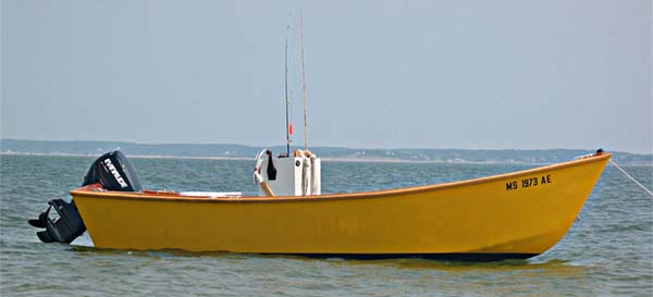 18' Wide Guide Skiff