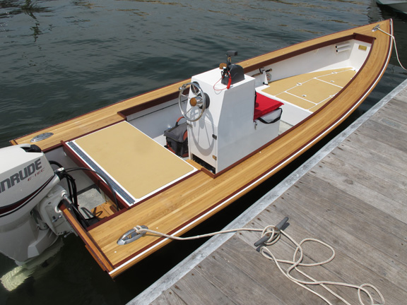 Nauset Marsh Skiff