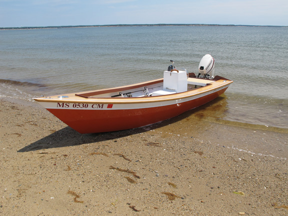 Nauset Marsh skiff