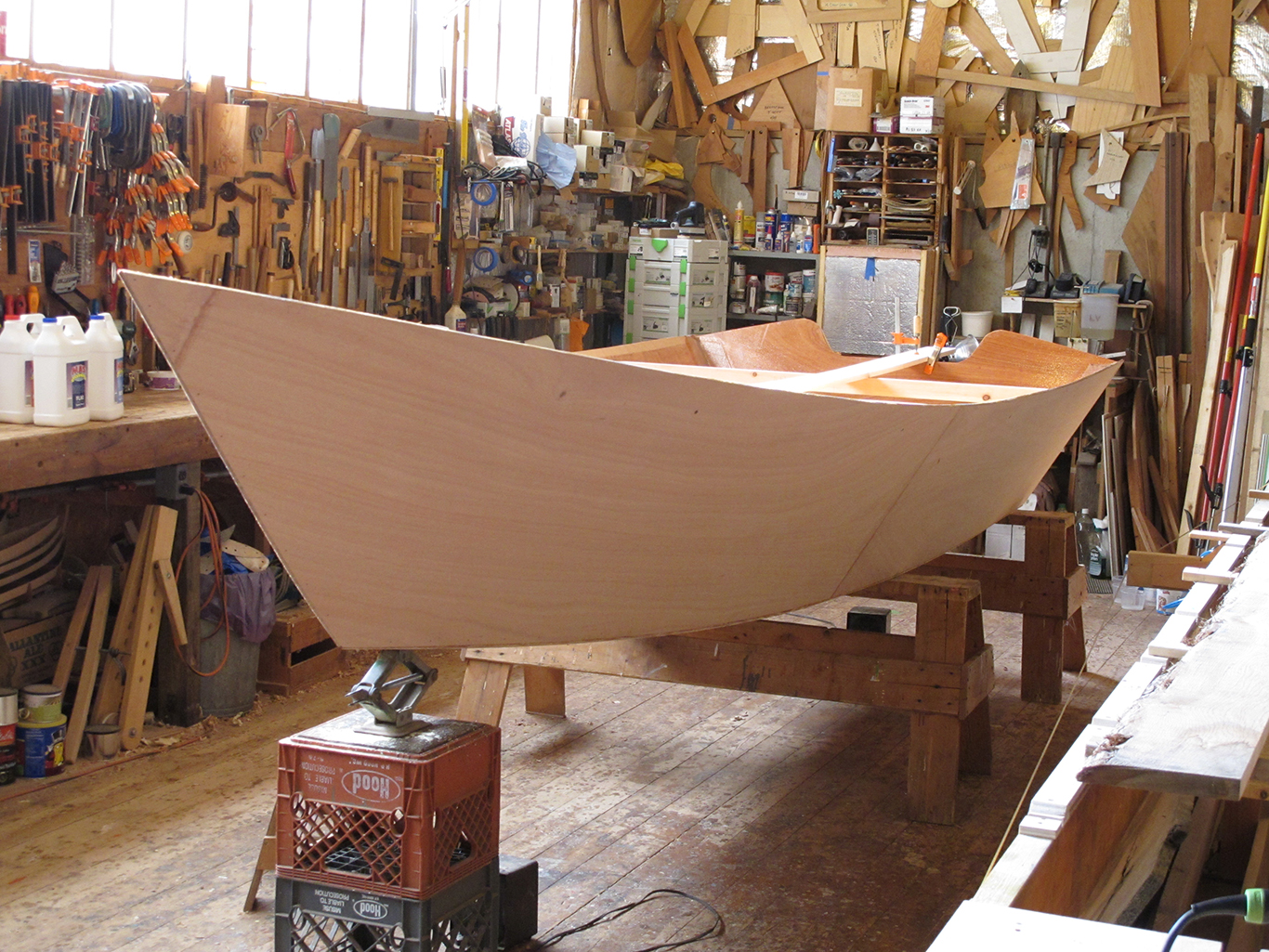 Nauset Marsh Skiff