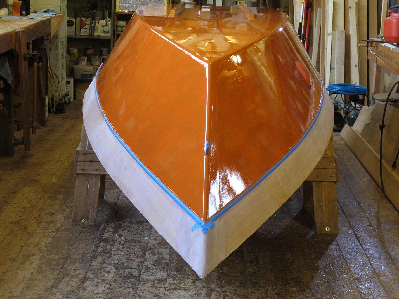 Nauset Marsh Skiff