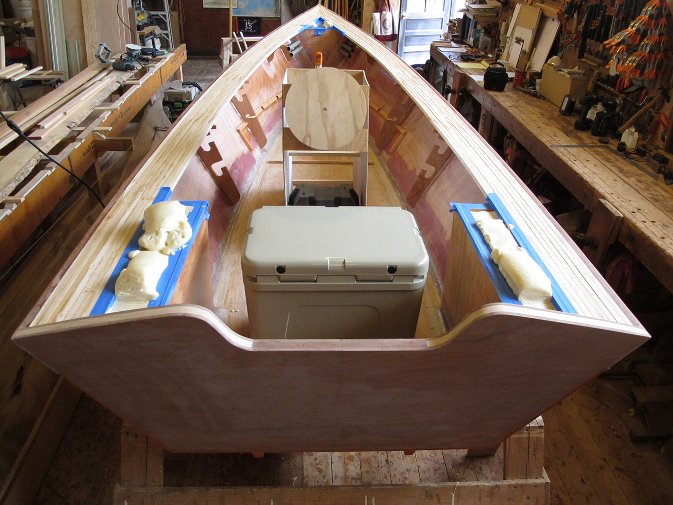 Nauset Marsh Skiff