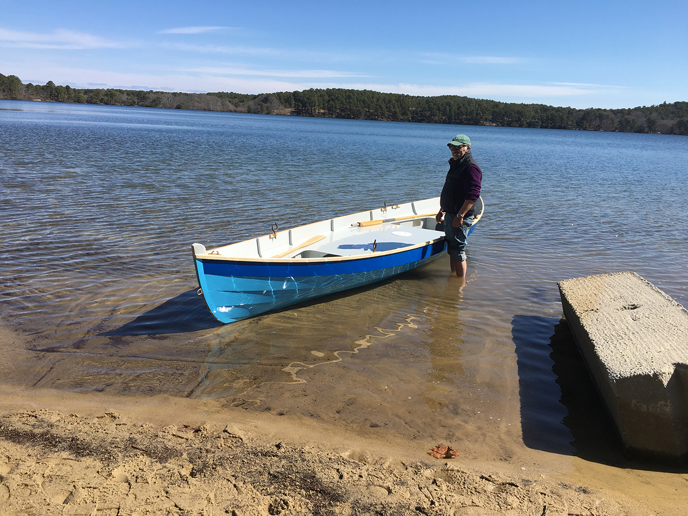 S610 Sea Trial