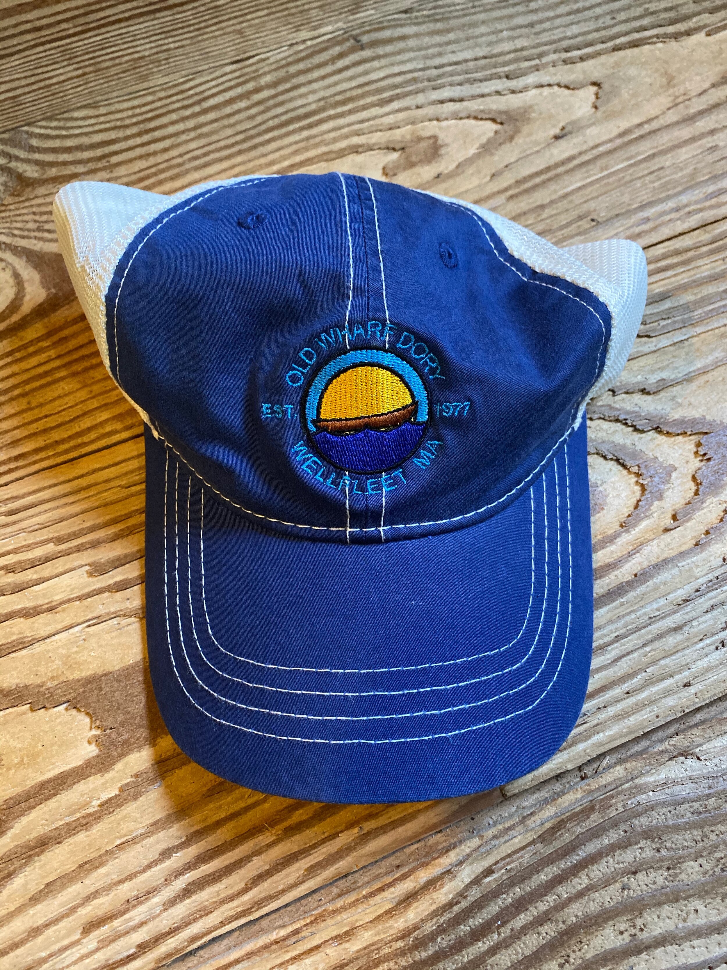 New Old Wharf Dory hat.