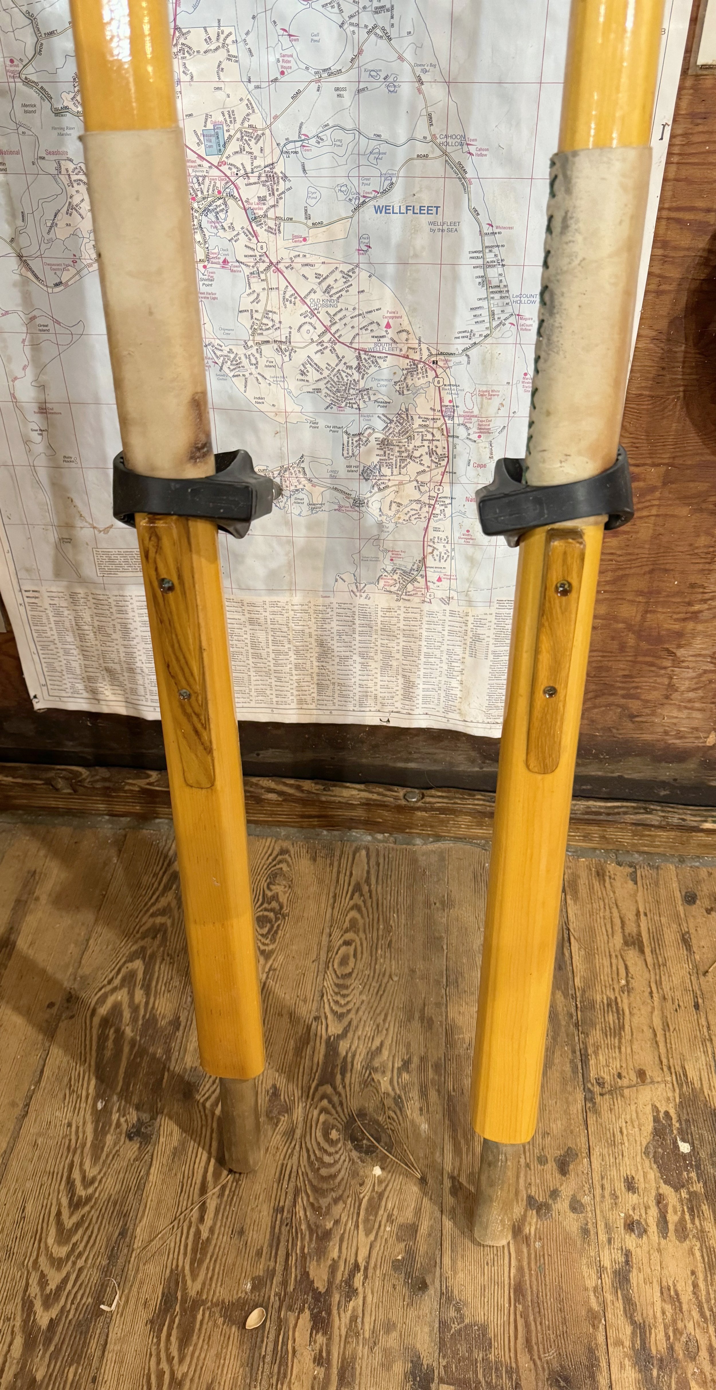 Shop made Gaco oars