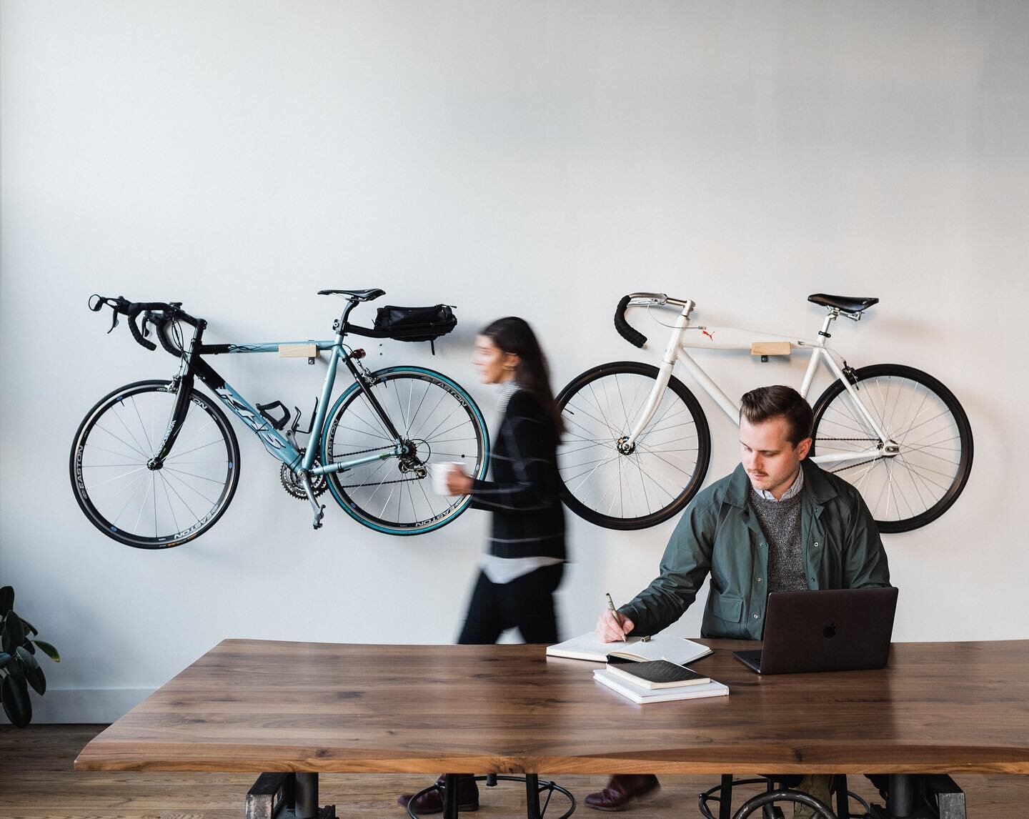 Product lifestyle shoot I did for @playhausdesign, who hand crafts awesome bike racks with a minimal aesthetic. 
Location @breakforthstudio #clevelandphotographer #clevelandlifestylephotographer