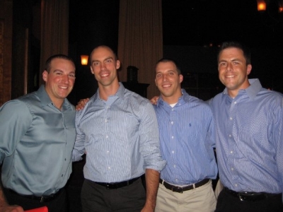 We looked a lot younger in 2008...So. Much. Blue.