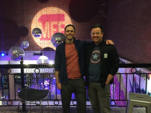 A tour of MFF with Michael, the "Business guy"