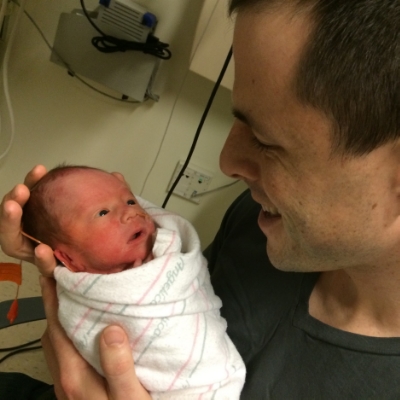My first hold...