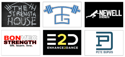Just a few of the brands that have taken shape here at CSP