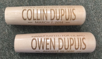 Pretty cool baby announcement, if you ask me.