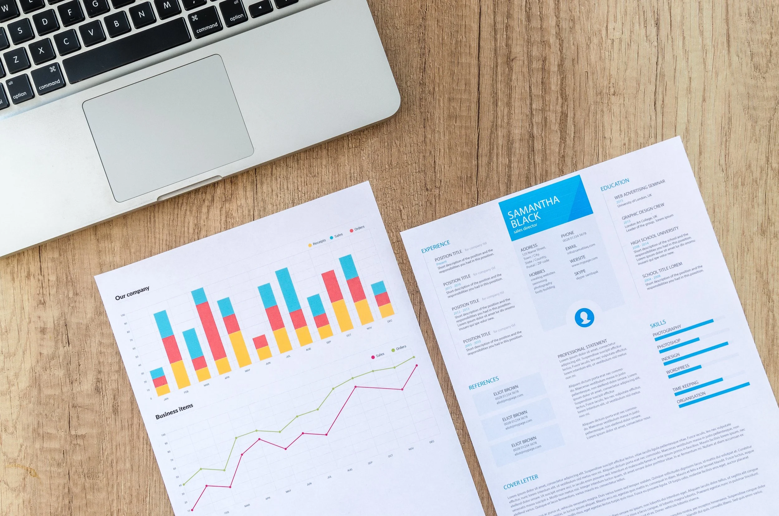 Positively impact the resumes that leave your operation…