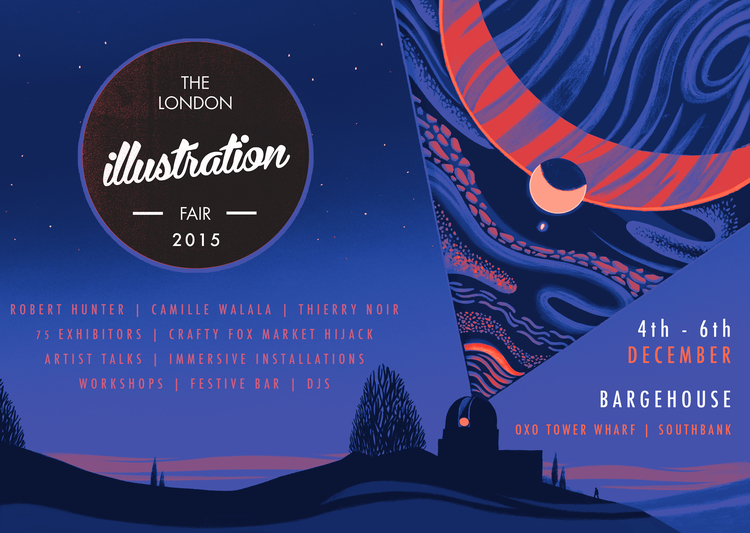 The London ILLUSTRATION Fair - London