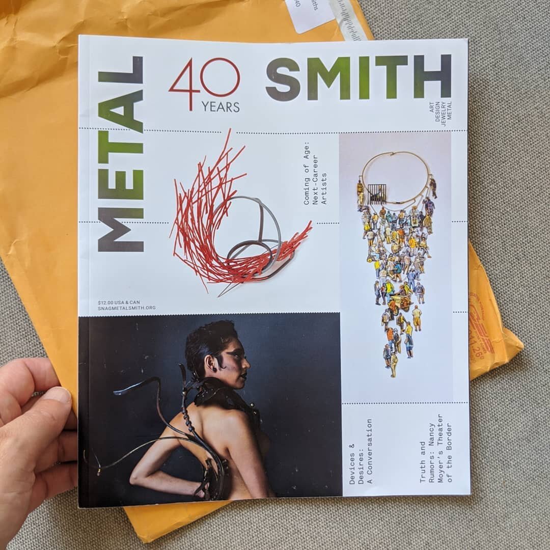 Metalsmith Vol.40 No.2
Published by the Society of North American Goldsmiths