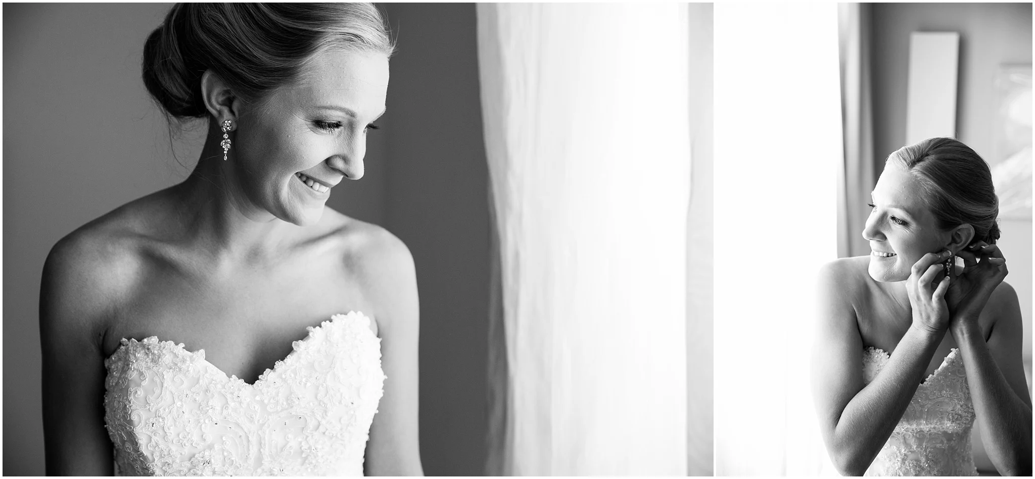 Bride getting ready at Abode Hotel, Gungahlin