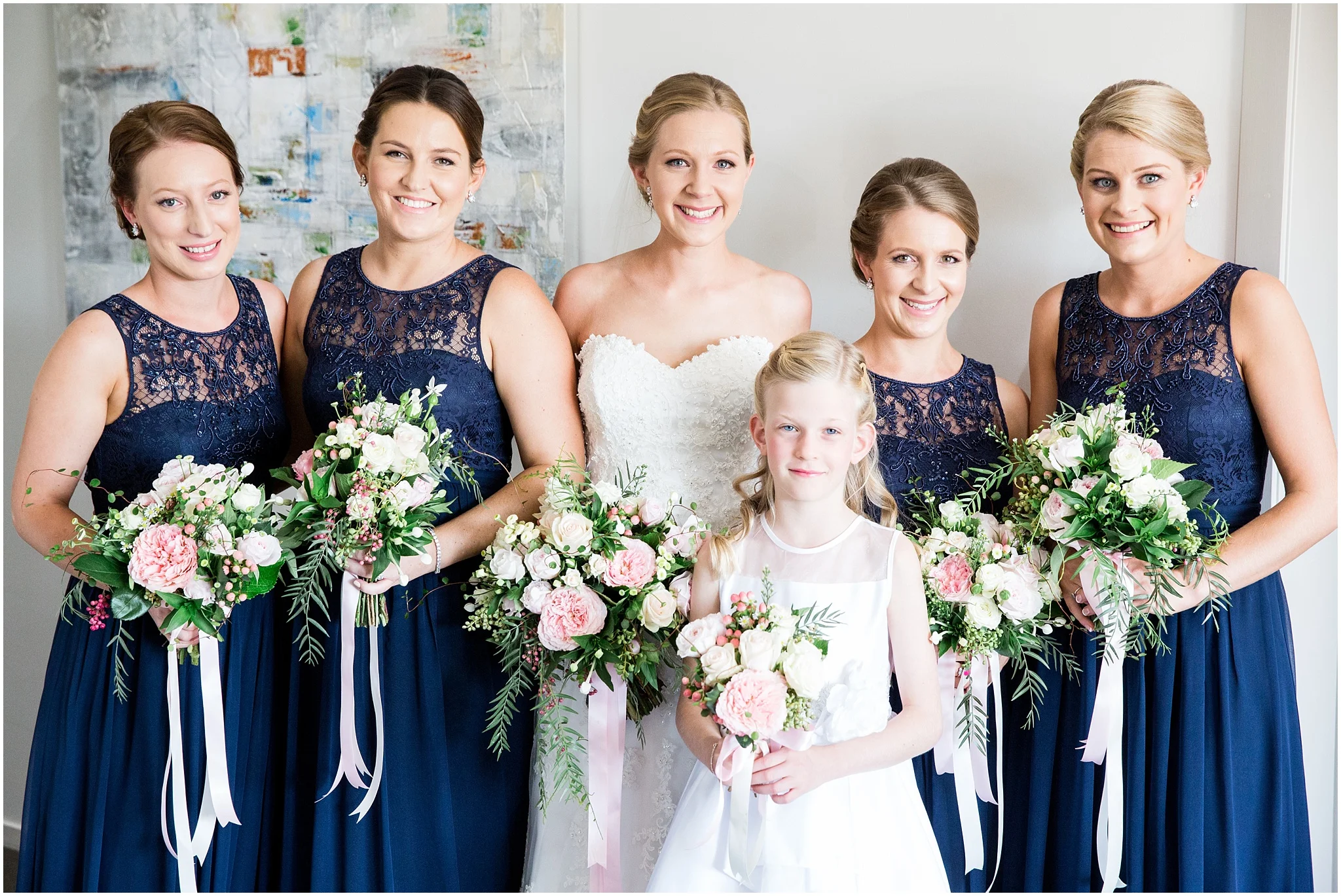 Bridesmaid Portrait - Gold Creek Wedding