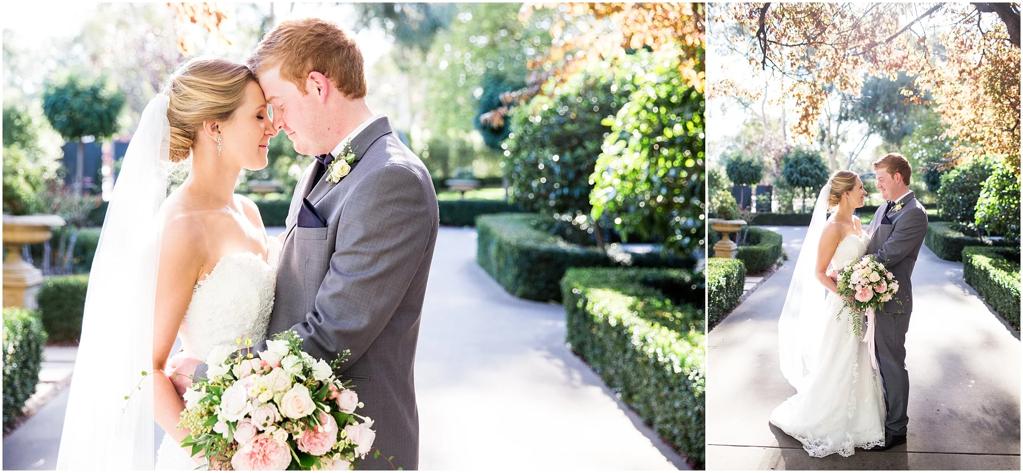 Bride and Groom - Wedding Photography at the Gold Creek Chapel 