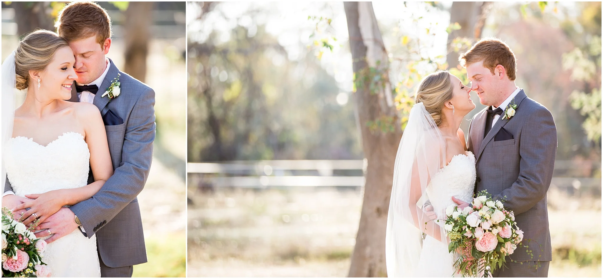 Wedding photos at the Hall Showgrounds near Gold Creek