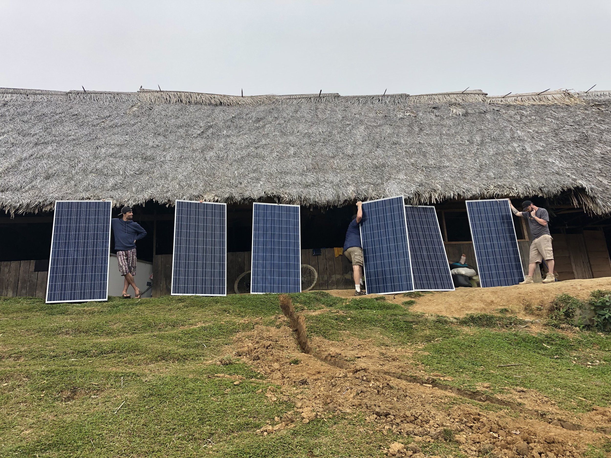 Peru_modules lined up.JPG