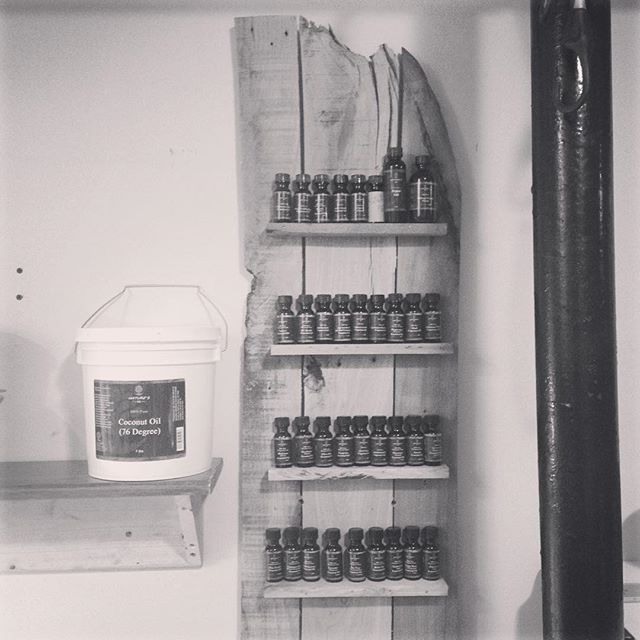 @sterlingweber essential oil rack ✔️