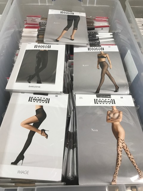  Unique, luxe, &nbsp;and novelty tights. $18 and $45 