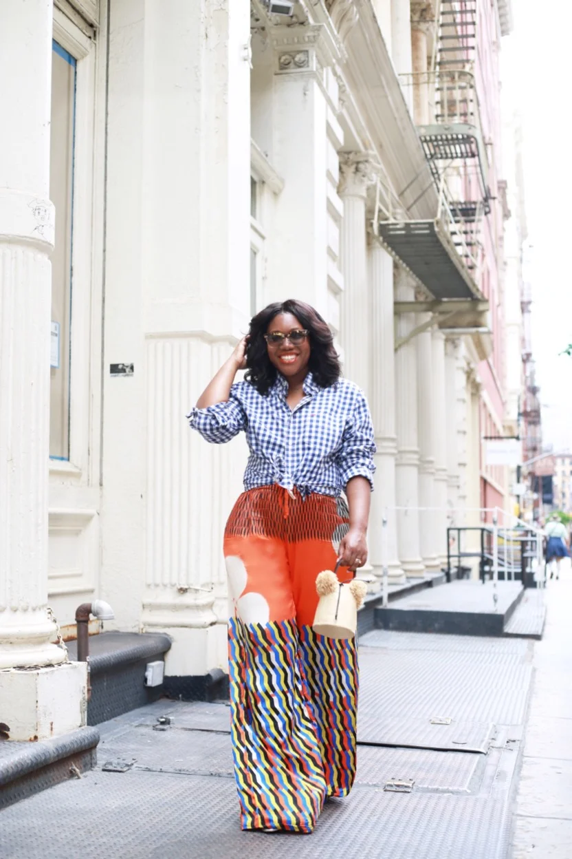 Mixed Prints + New York Baby Show