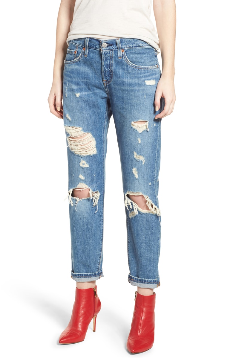501™ Taper Ripped Boyfriend Jeans_Levis_Nordstrom Anniversary Sale.jpg