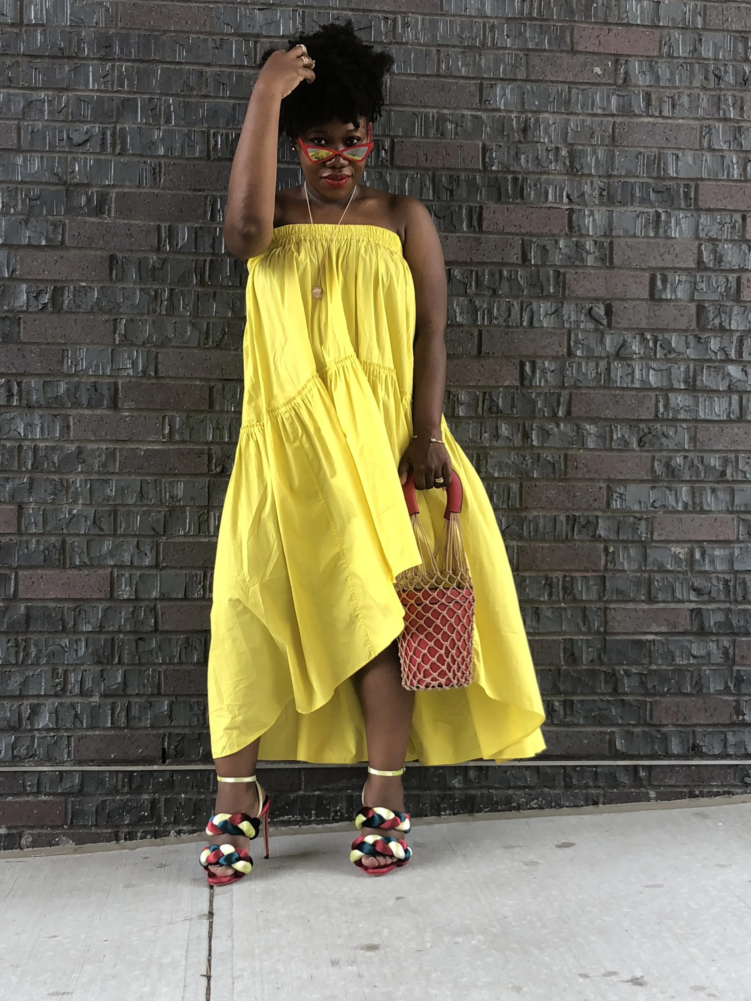 Gone with the Wind: Yellow and Red Combo