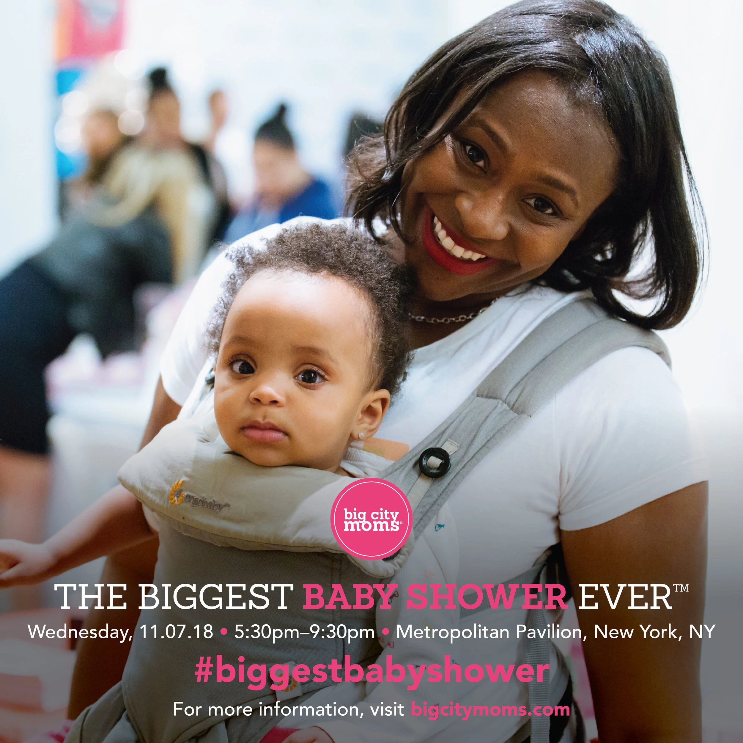 The Biggest Baby Shower Ever