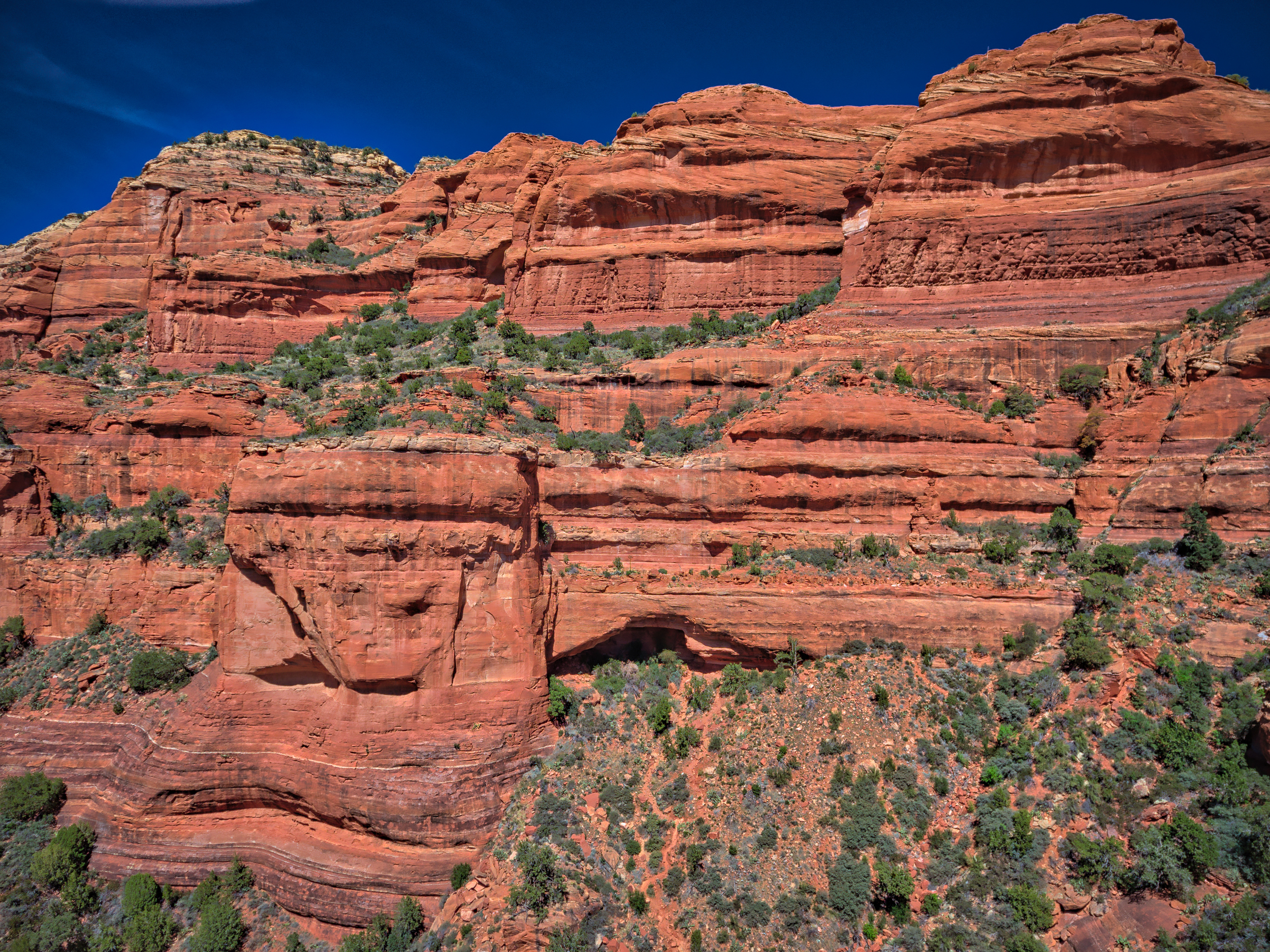Fay Canyon Arch