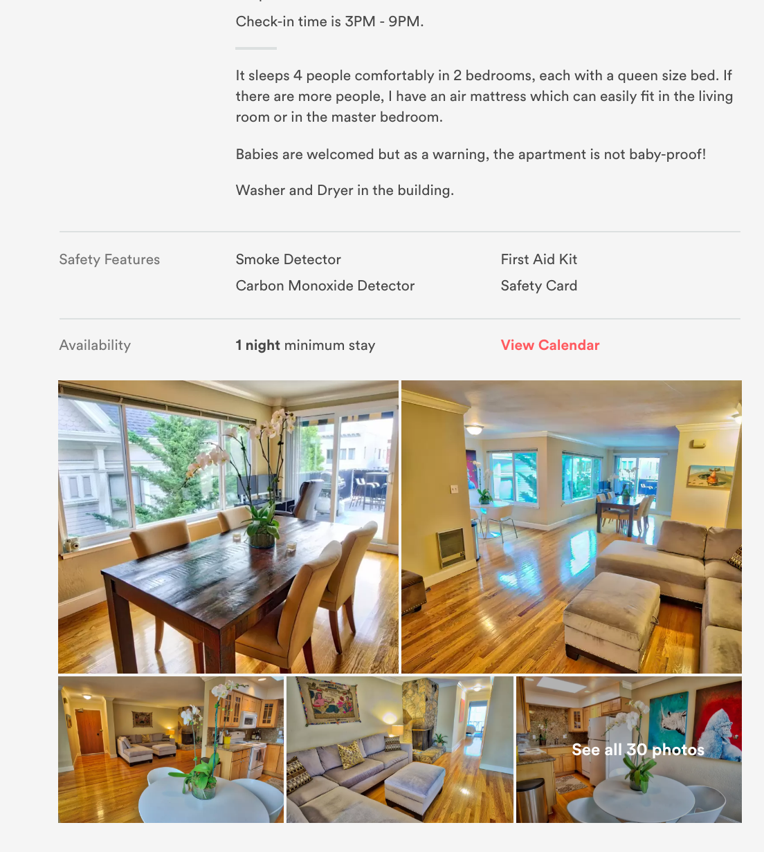 Penthouse For Rent in San Francisco