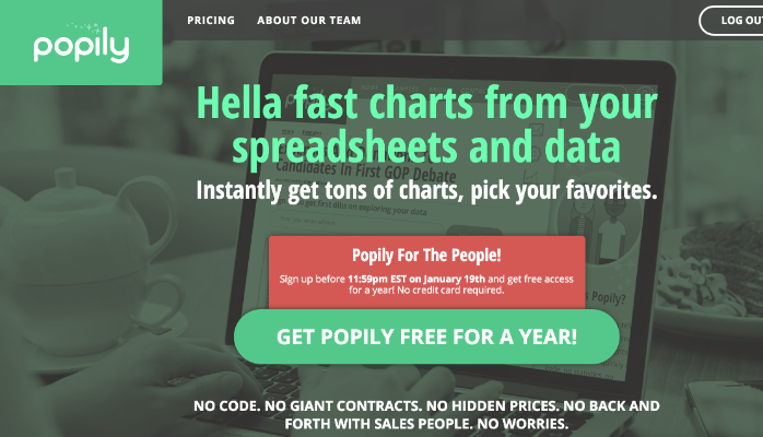 Popily Launches: Data Exploration For All!