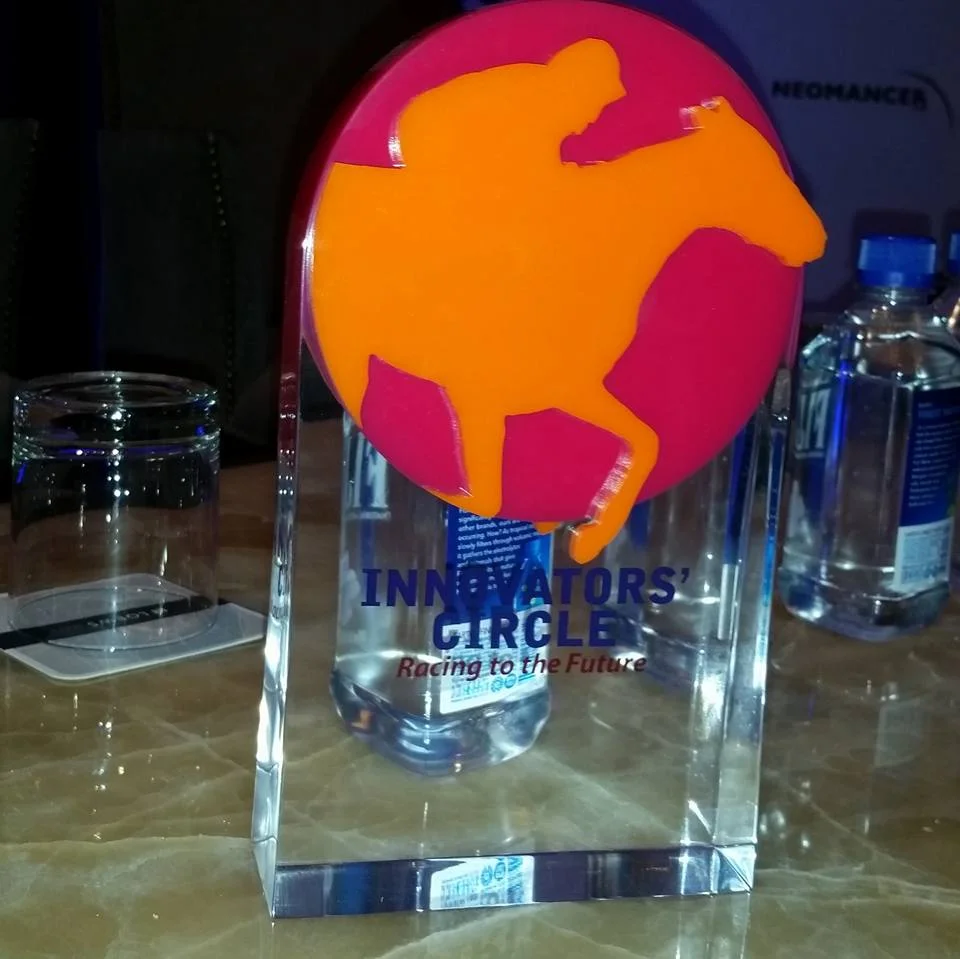 The winner's trophy!