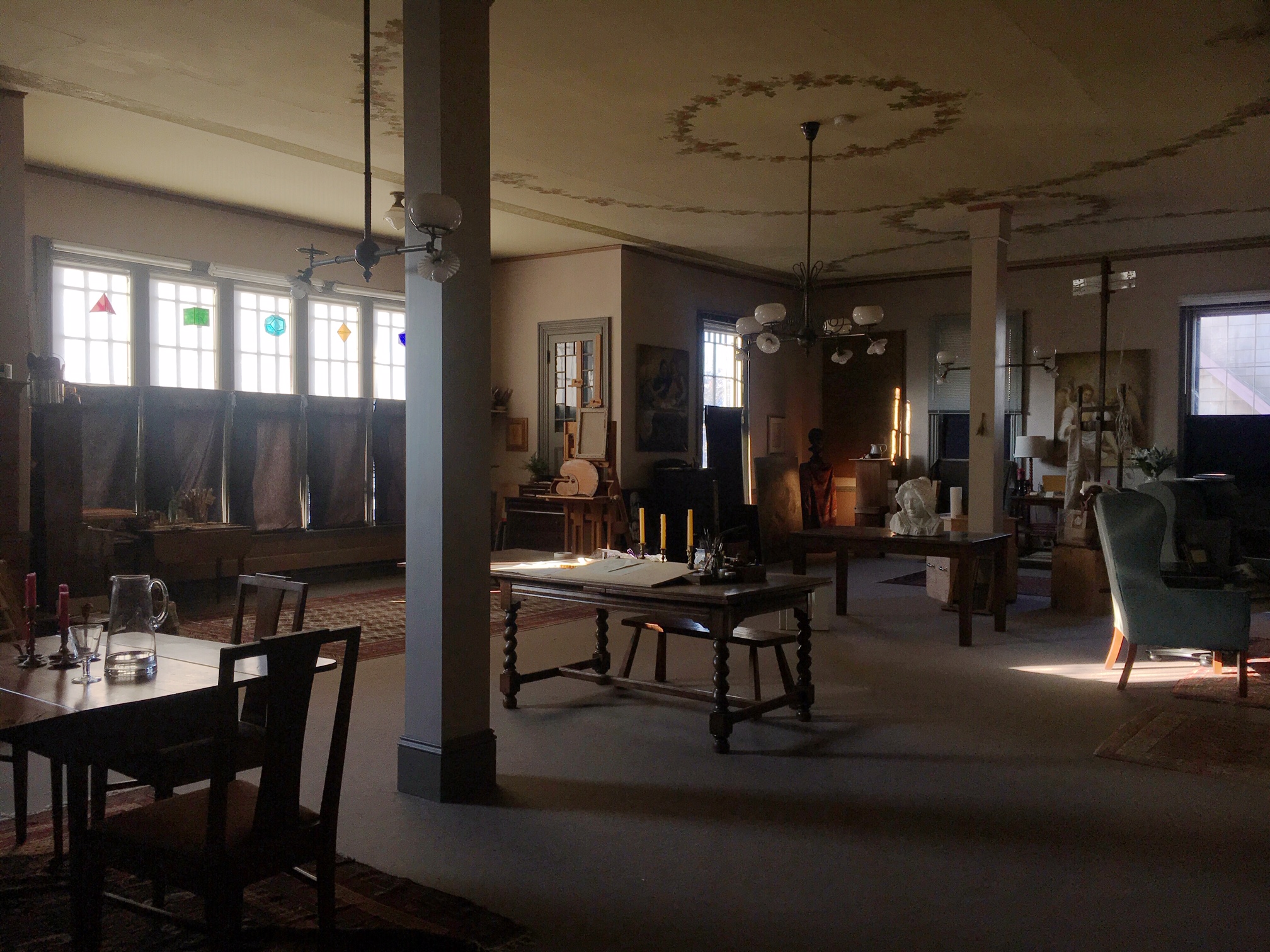 The Studio of Jonathan Sherman_artist painter sculptor.jpeg