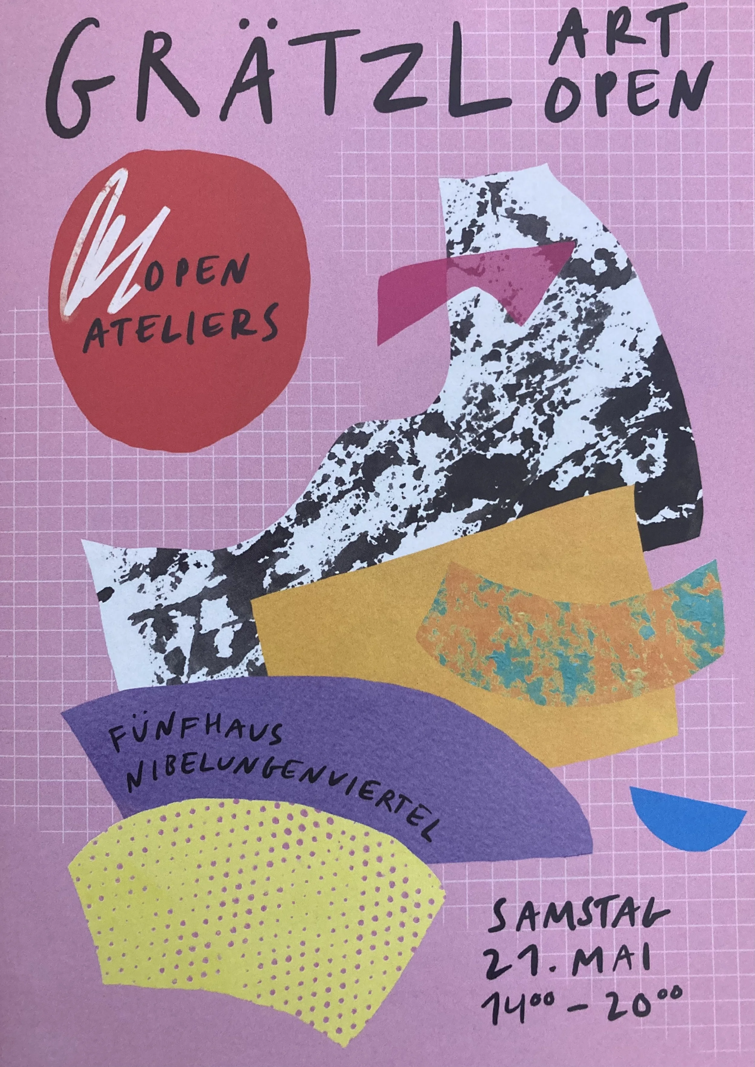 Graetzl Art Open Art Festival Nibelungenviertel Vienna