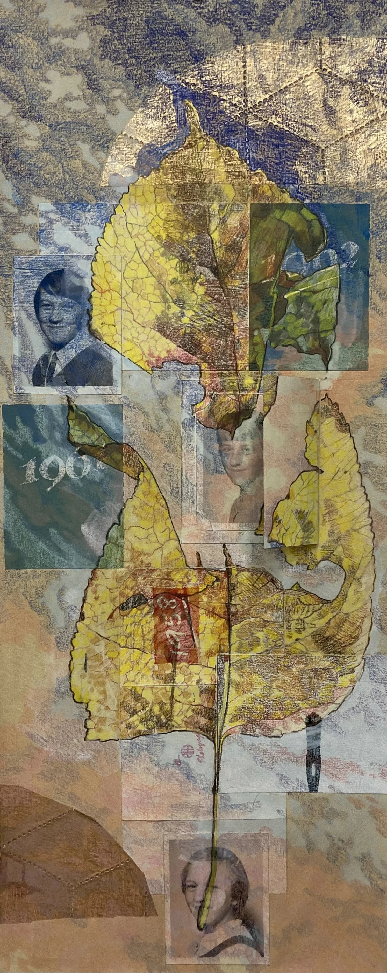 Previous Leaf, 1958, 1961, 1962. 