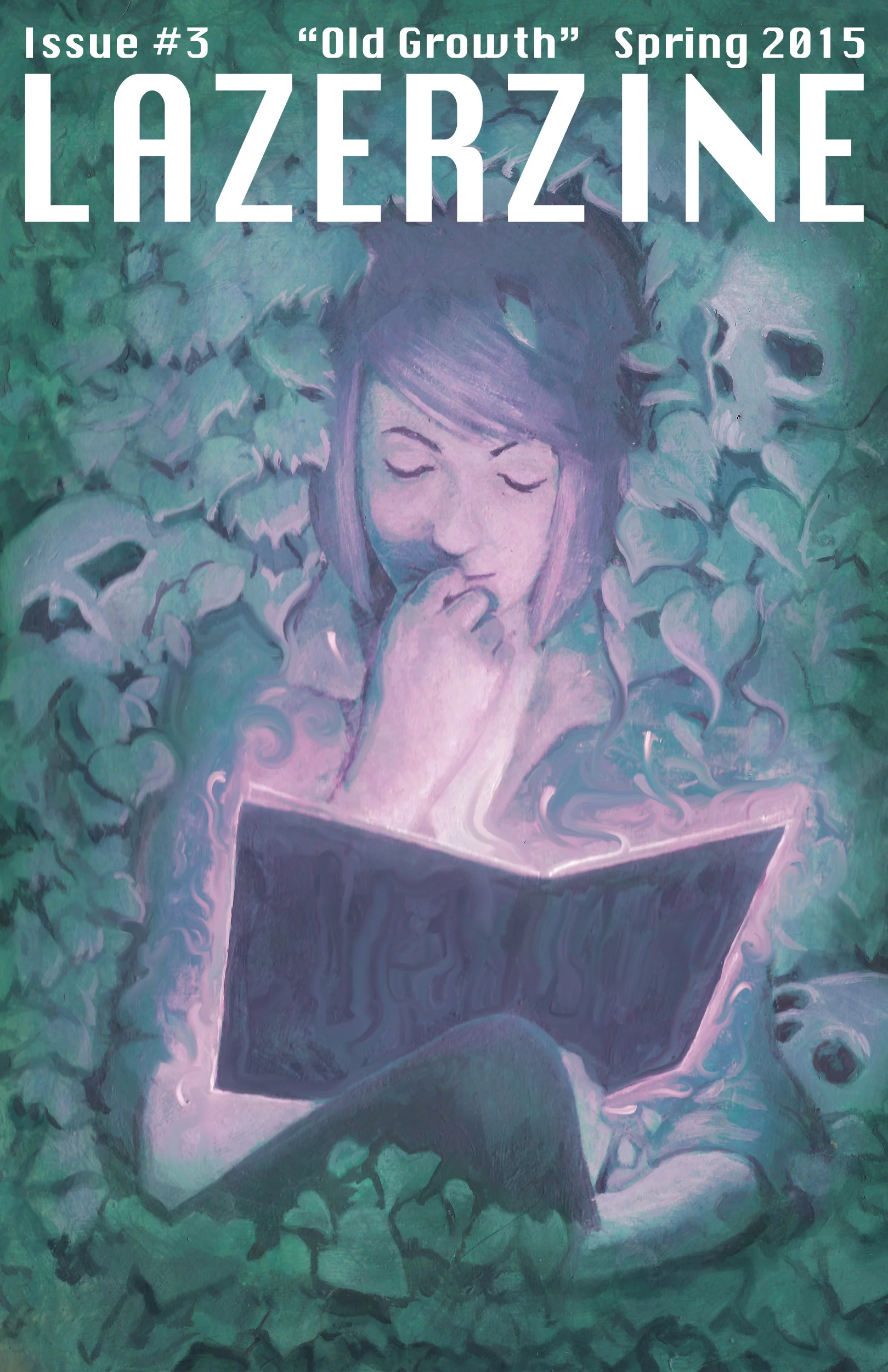Lazer Zine #3 "Old Growth"