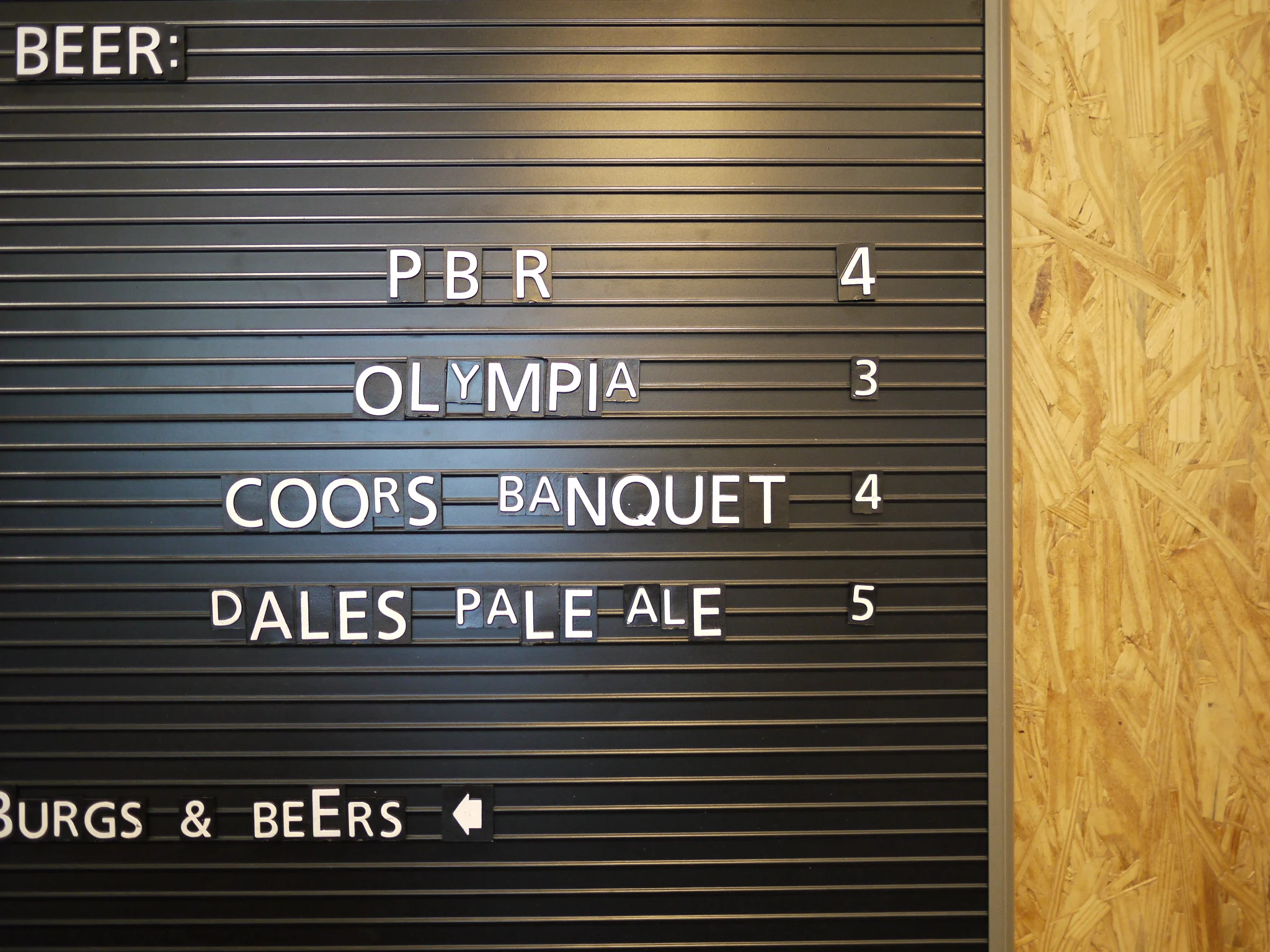 Grill 'Em All — Design, Bitches