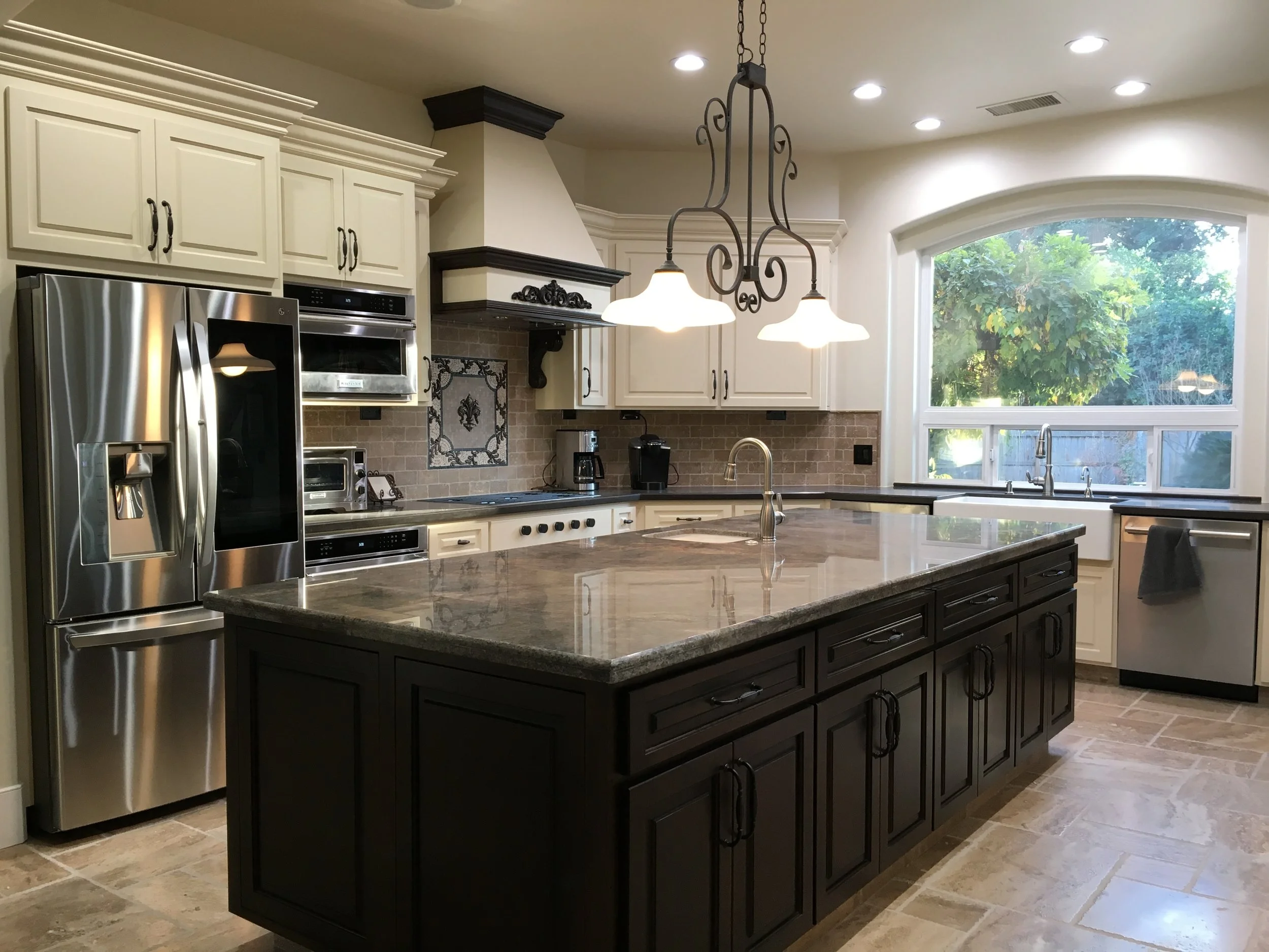 Custom Kitchen Fresno Ca Dandk Organizer