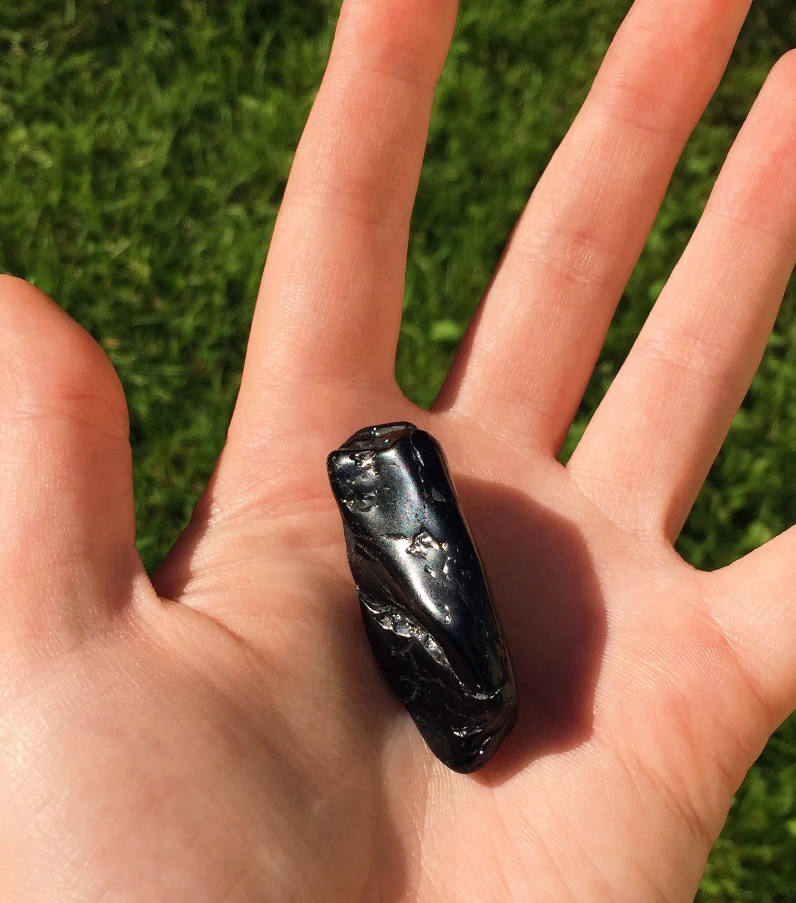 My stone of protection.