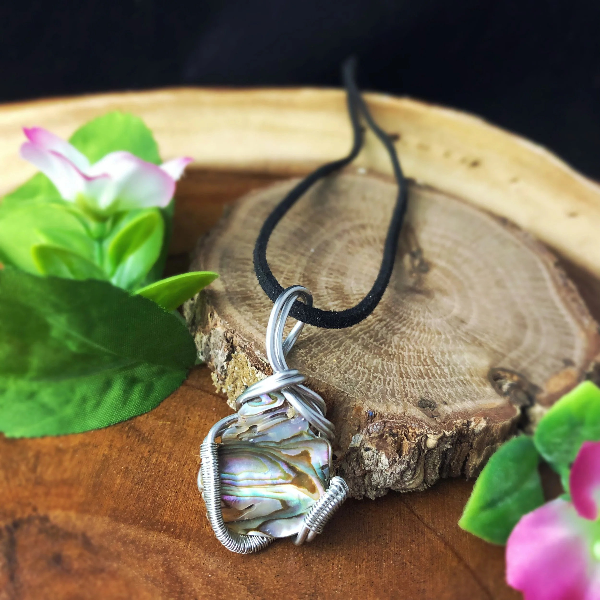Abalone Necklace