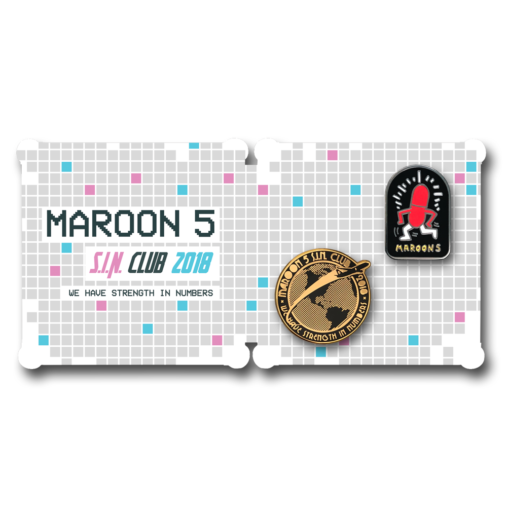 Maroon 5 — waxoffdesign