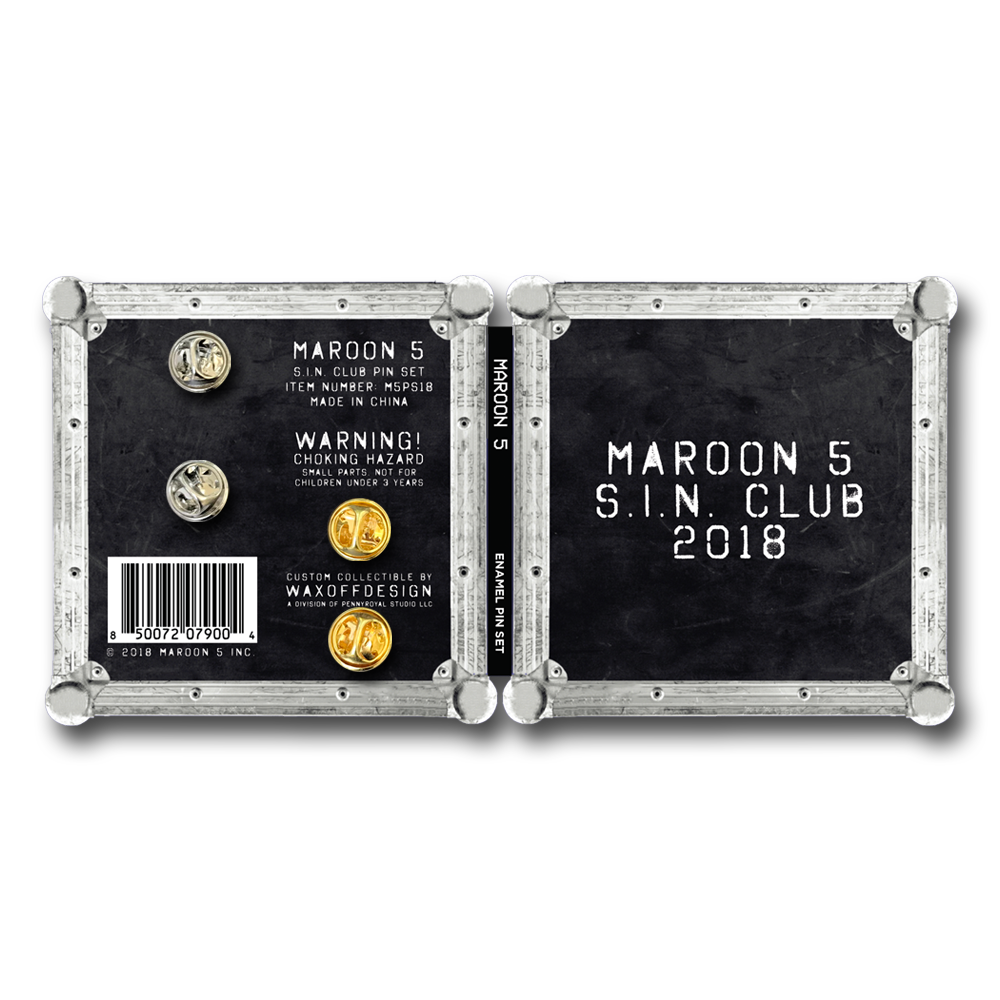 Maroon 5 — waxoffdesign