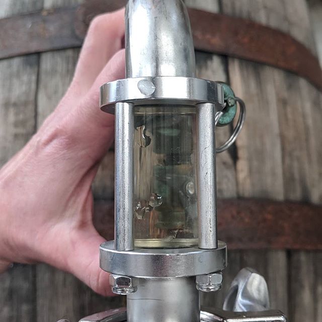 Racking the next Oak Barrel-Aged cider for bottling on Saturday.  Combination of Bourbon Barrel and French Oak.  I'm pretty pleased!