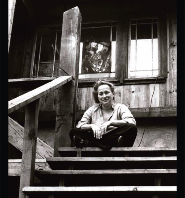 Marsha Getzler 1980s (photo by Marcia Ward -courtesy of Aaron White)
