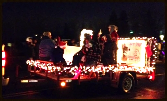Light Up the Boulevard Parade