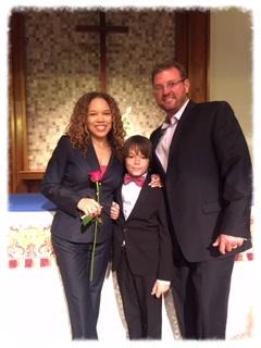 My Grandson, Grant's 5th Grade Graduation