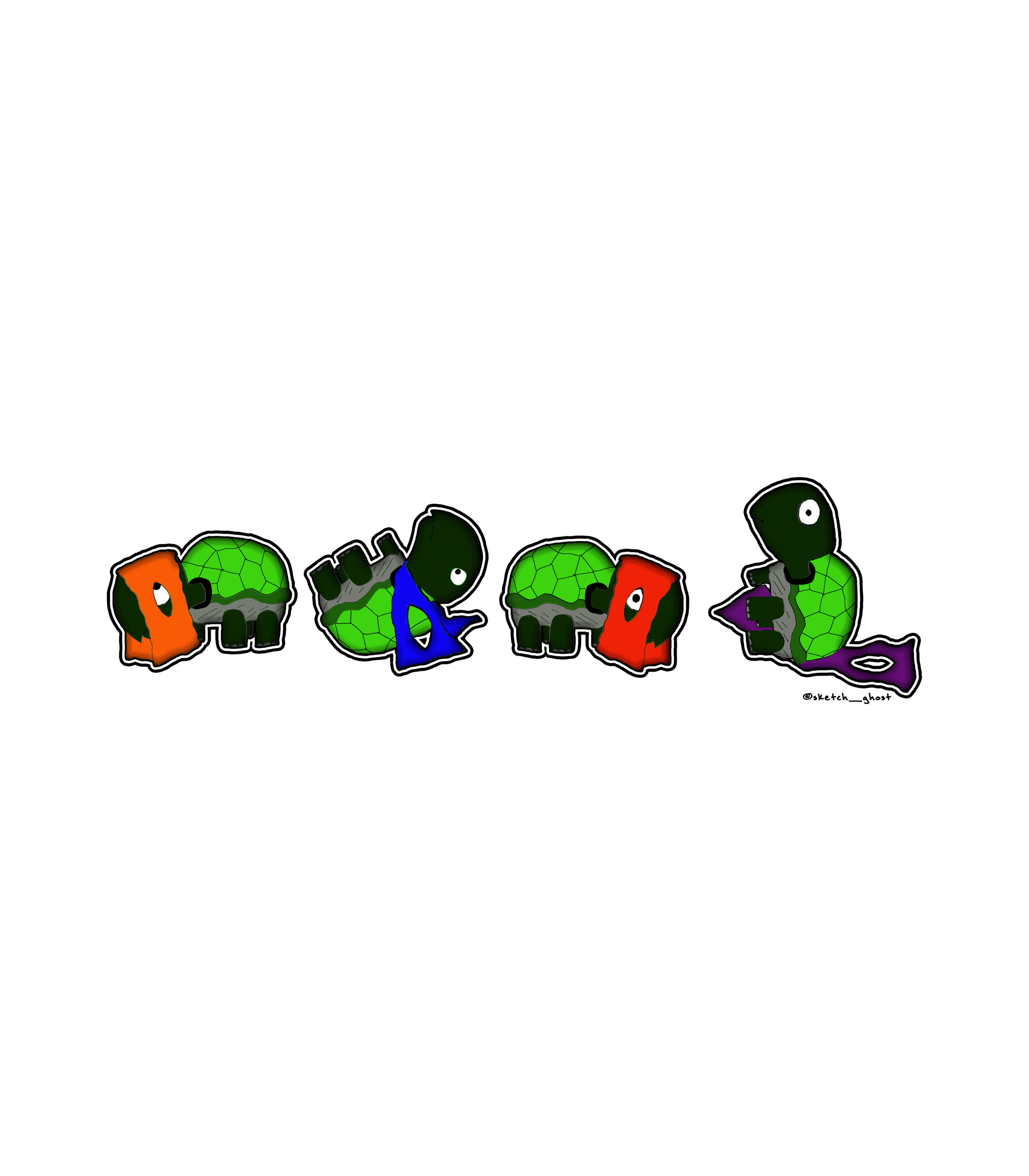 Baby Mutant Ninja Turtles